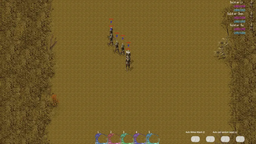 Скриншот 7 к игре Three Kingdom - Zhang Jiao Revival