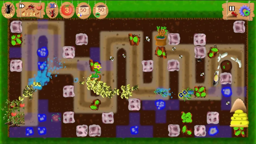 Скриншот 6 к игре Goblinna's Garden