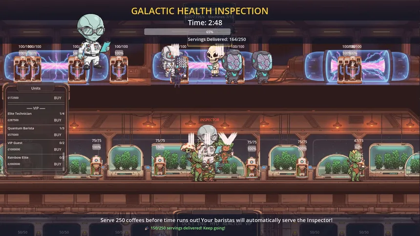 Скриншот 5 к игре Starbrew Station