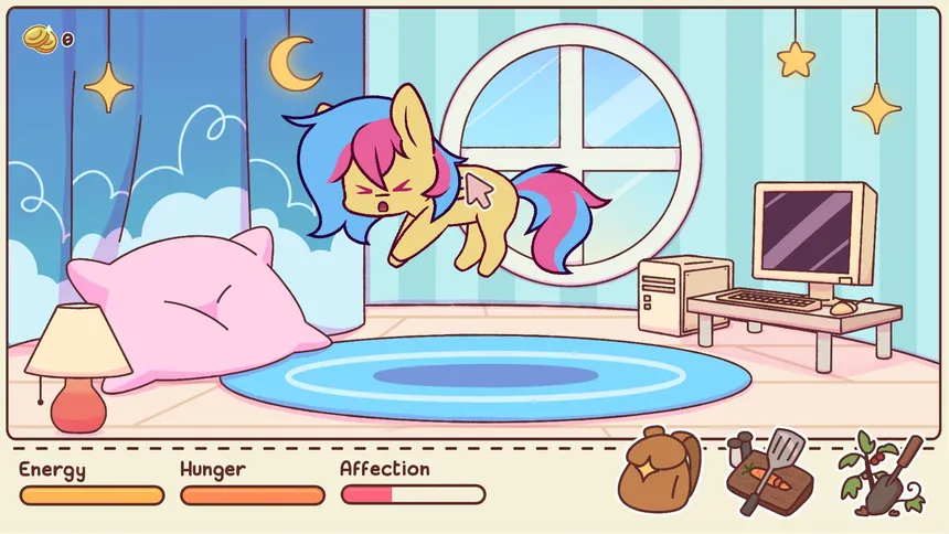 Скриншот 5 к игре Pakku Pony