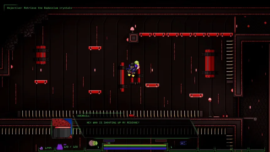 Скриншот 8 к игре Badass Brigade