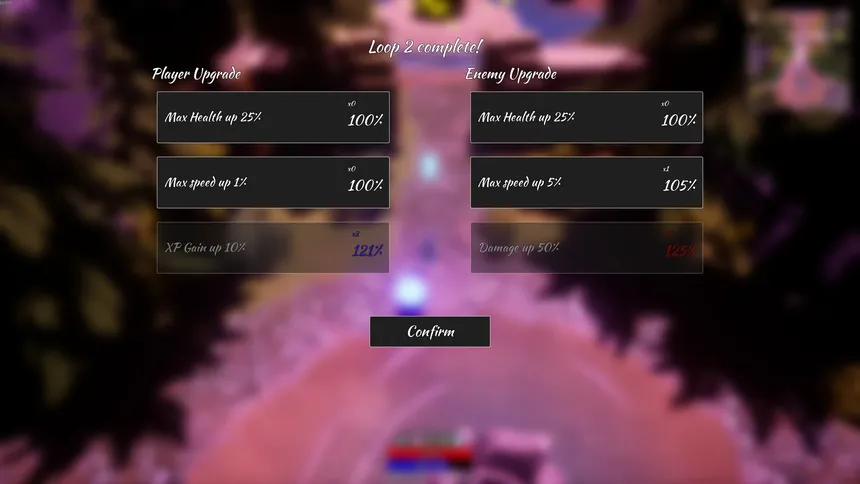 Скриншот 5 к игре LoopMage: The Infinite Trials