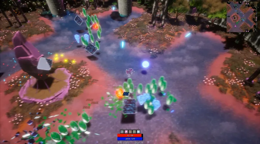 Скриншот 8 к игре LoopMage: The Infinite Trials