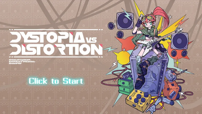 Скриншот 5 к игре Dystopia VS Distortion
