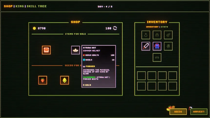 Скриншот 5 к игре Agrivore: Incremental Farming