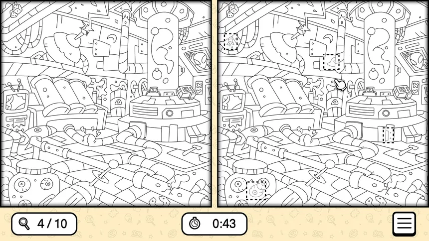 Скриншот 5 к игре There's No Differences: Santa