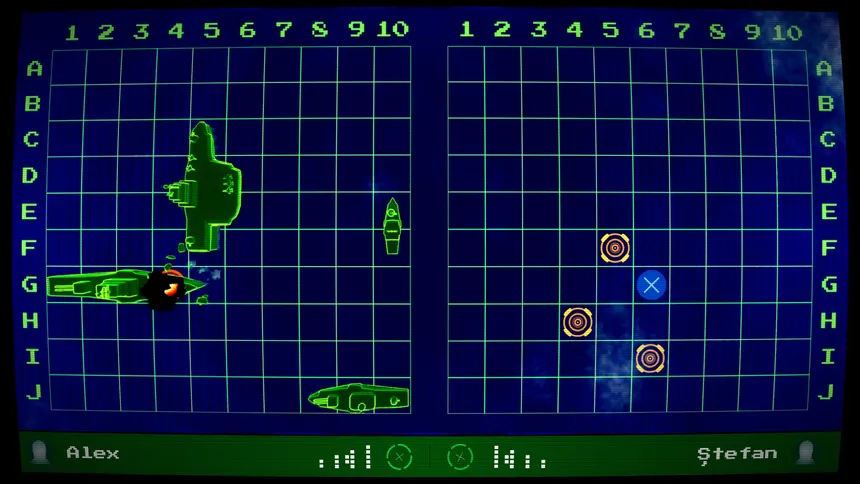 Скриншот 6 к игре Fleet Hunters