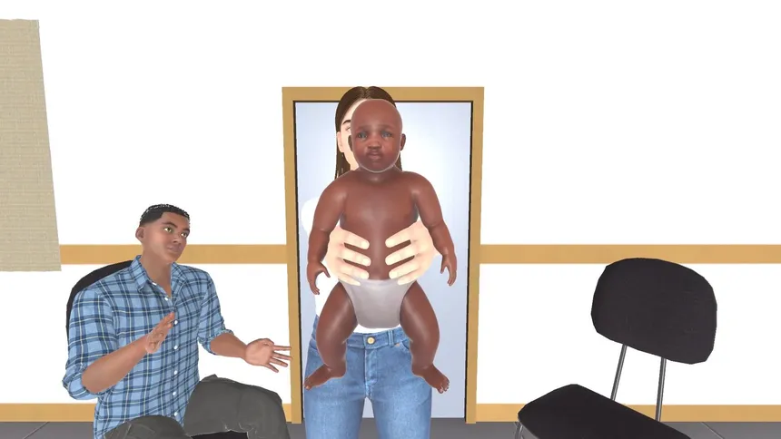 Скриншот 6 к игре Donor Clinic Simulator