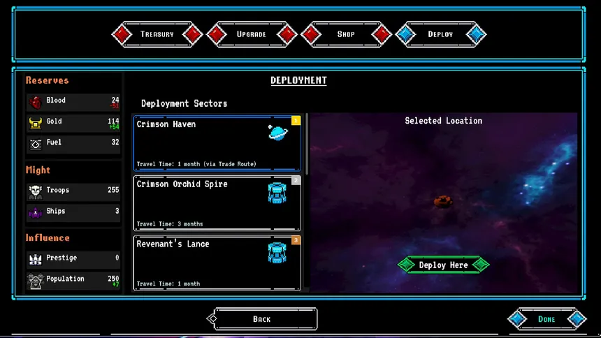Скриншот 5 к игре Vampolitics: Vassals of the Void