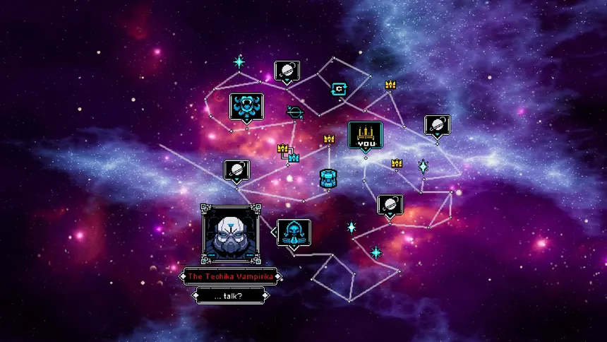 Скриншот 6 к игре Vampolitics: Vassals of the Void