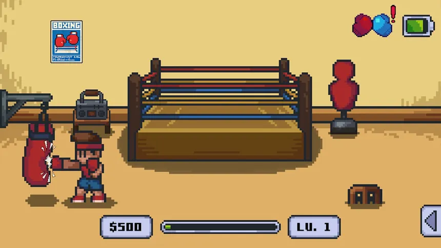 Скриншот 5 к игре Punch, Rest, Repeat