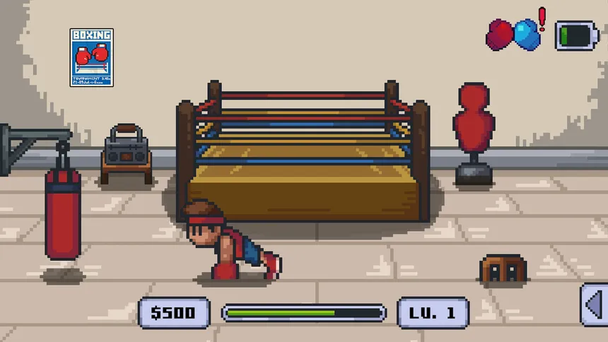 Скриншот 6 к игре Punch, Rest, Repeat