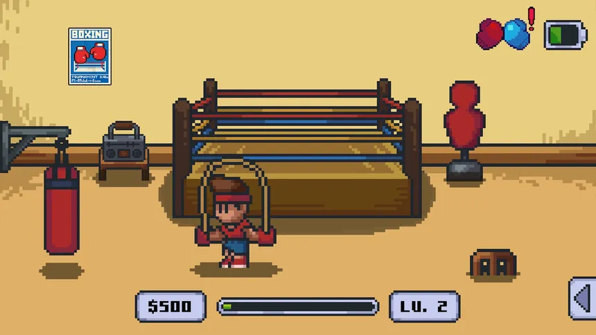 Скриншот 7 к игре Punch, Rest, Repeat