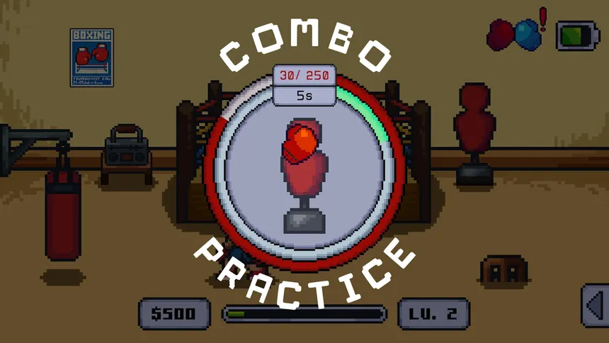 Скриншот 8 к игре Punch, Rest, Repeat