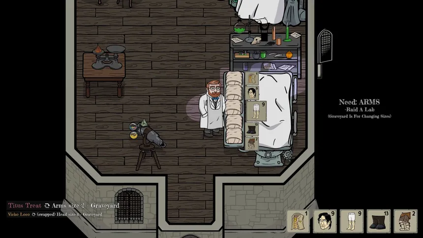Скриншот 6 к игре Frankenstein's Monster