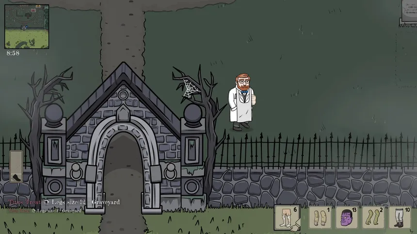 Скриншот 7 к игре Frankenstein's Monster