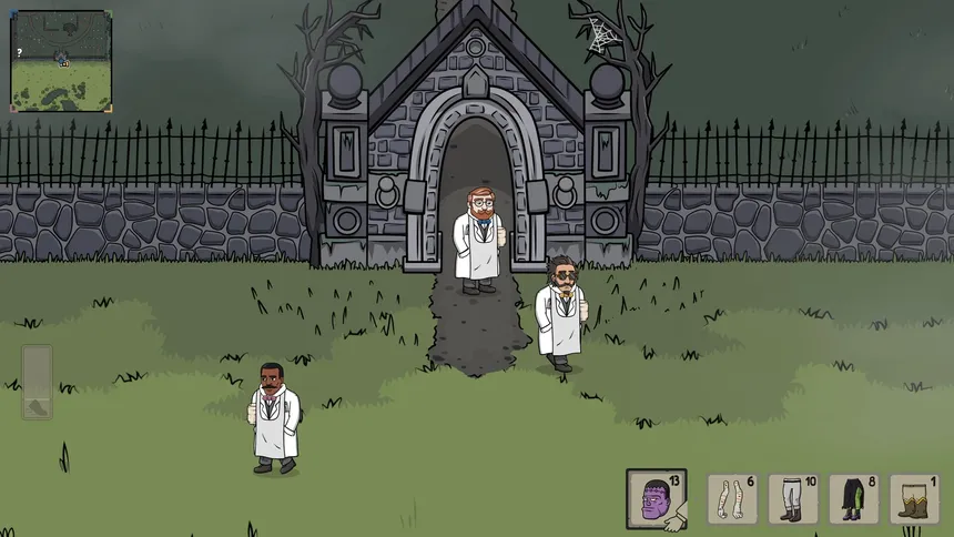 Скриншот 8 к игре Frankenstein's Monster