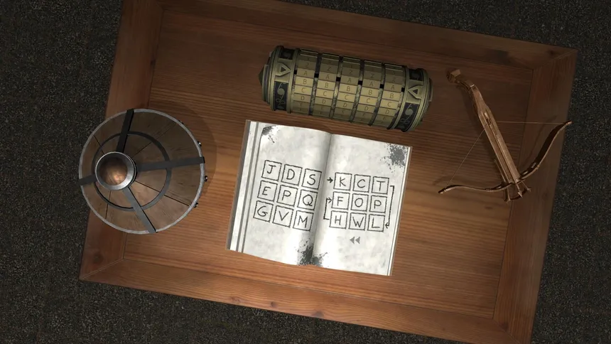 Скриншот 5 к игре The Da Vinci Cryptex 4