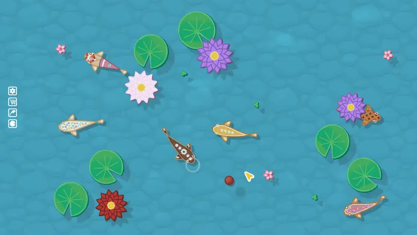 Скриншот 7 к игре Whimsy Koi