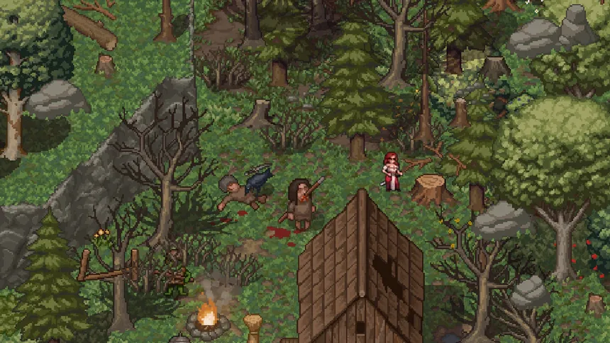 Скриншот 6 к игре Medieval Fury