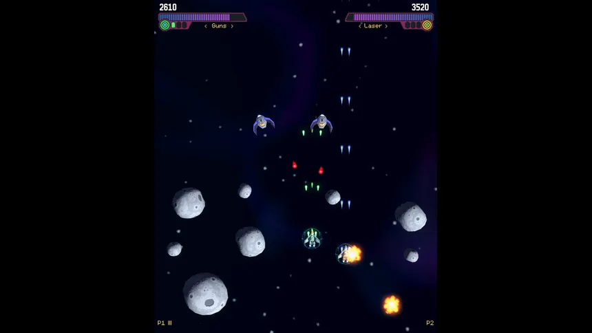 Скриншот 6 к игре Proto Trigger