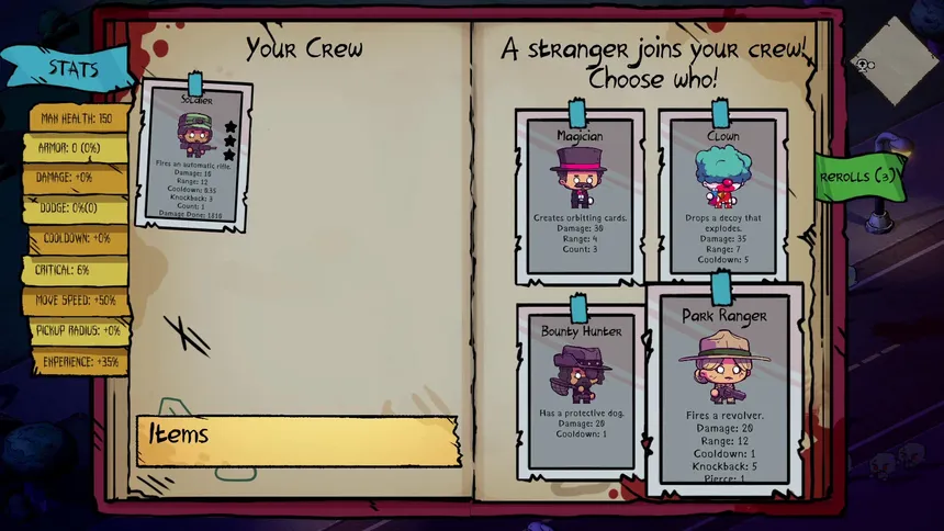 Скриншот 6 к игре Undead Night Crew