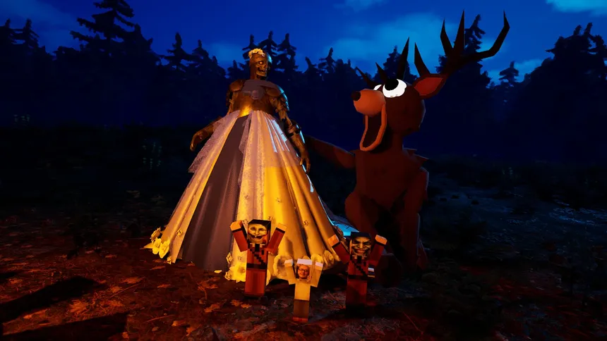 Скриншот 7 к игре 88 NIGHTS IN THE FOREST