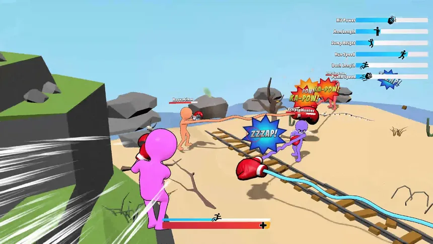Скриншот 5 к игре PUNCH ARENA
