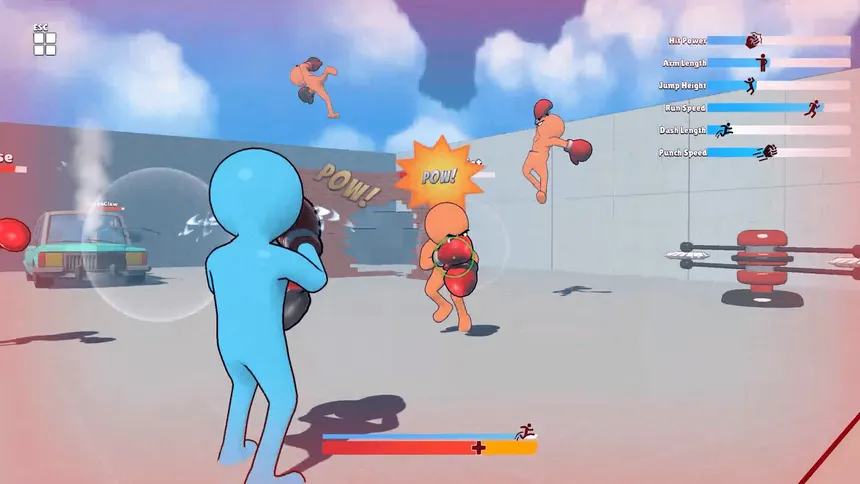 Скриншот 6 к игре PUNCH ARENA