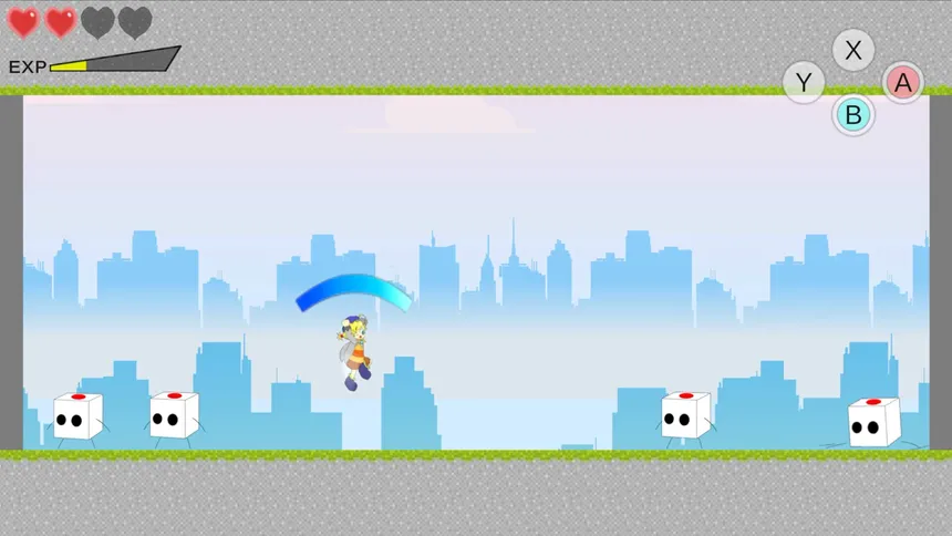 Скриншот 5 к игре Lulu Dimensional Leaper