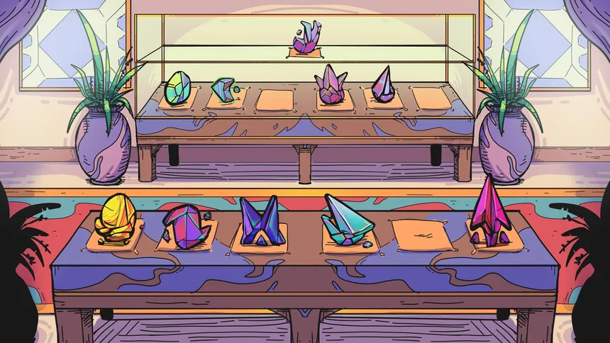 Скриншот 8 к игре Gemmy Gems: A Cozy Shop Sim