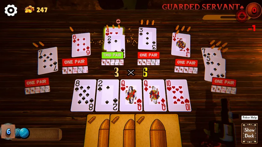Скриншот 7 к игре Six Chambers