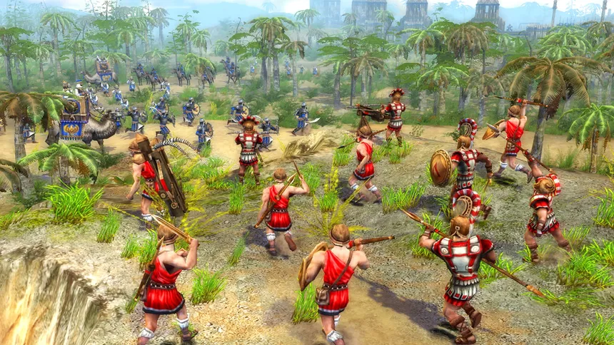 Скриншот 8 к игре Ancient Wars: Sparta HD