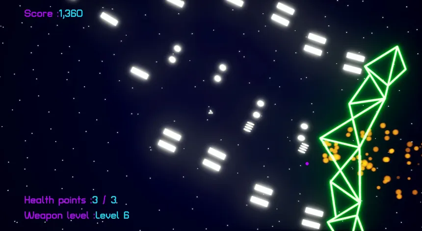 Скриншот 5 к игре Nebula Invaders