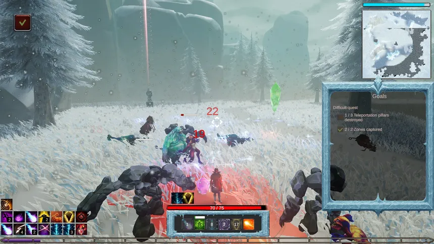 Скриншот 5 к игре Cryoborn : convergence