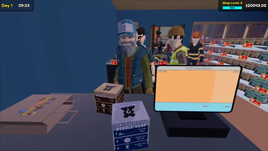 Скриншот 6 к игре Bobble Shop Simulator