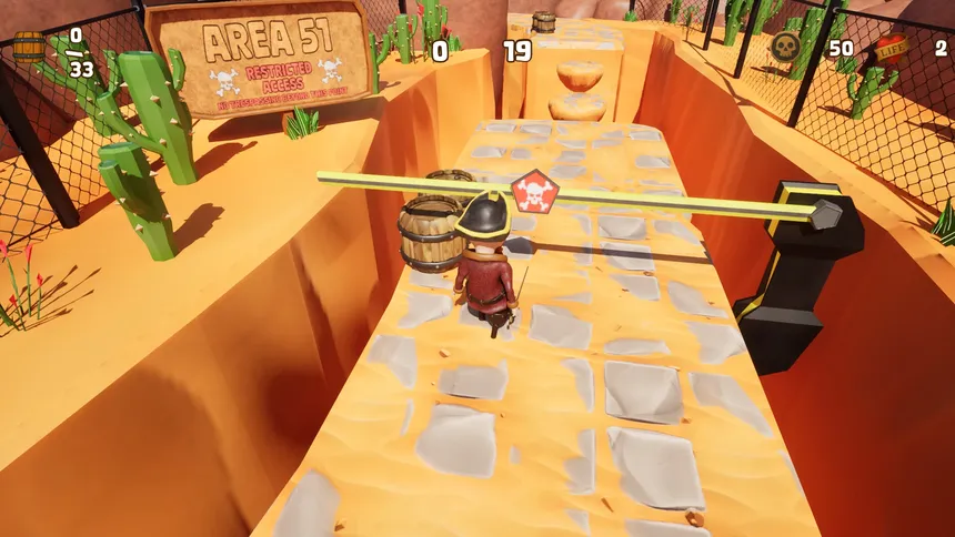 Скриншот 5 к игре Captain Sharkbait: Voyage for Treasure