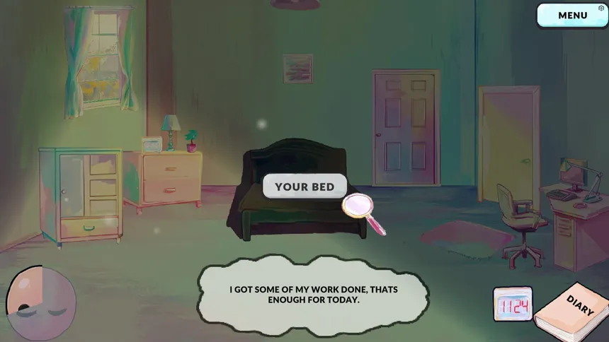 Скриншот 5 к игре It's Not You, It's M.E