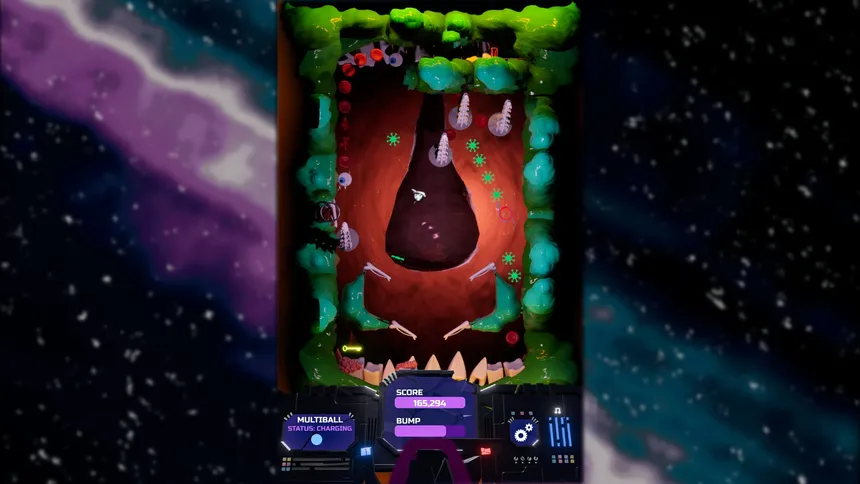 Скриншот 6 к игре ODYSSEY: Starship Pinball