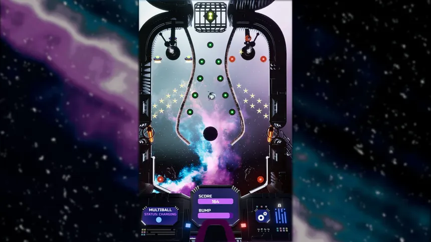 Скриншот 8 к игре ODYSSEY: Starship Pinball