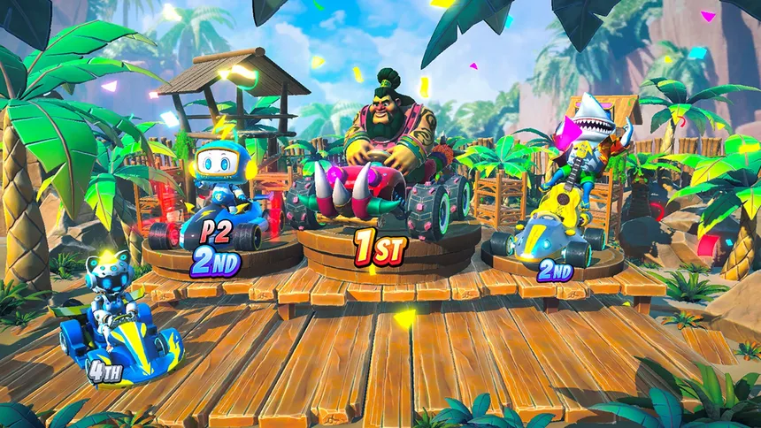 Скриншот 5 к игре 超级卡丁 Monster Kart