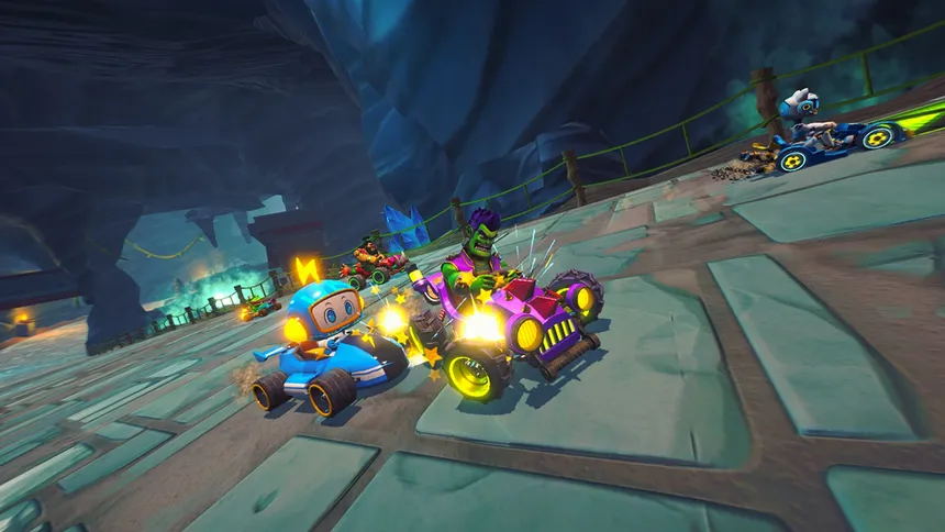Скриншот 7 к игре 超级卡丁 Monster Kart