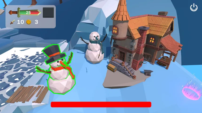 Скриншот 5 к игре Jump Slash