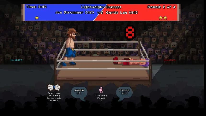 Скриншот 8 к игре The Comeback King