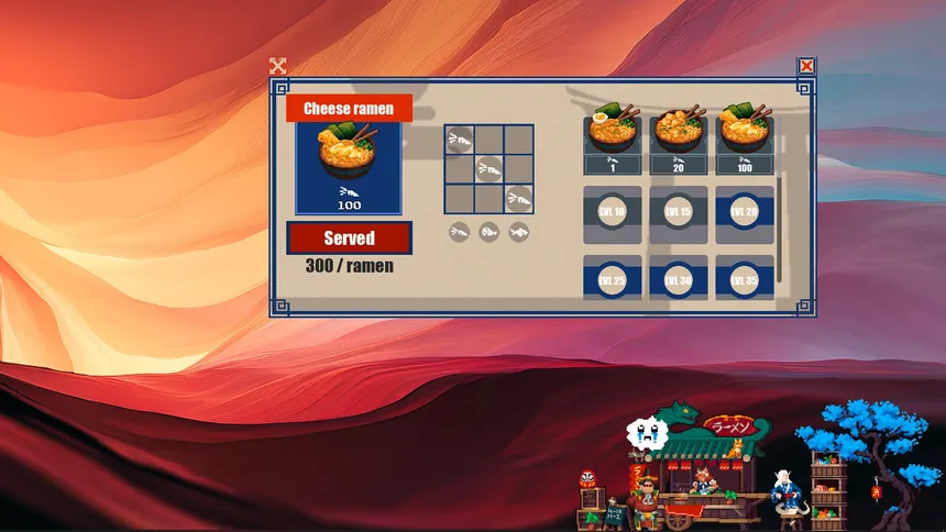 Скриншот 5 к игре Ramen-ten ‘Heart Abyss’