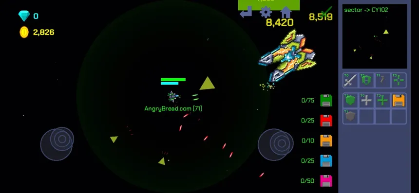 Скриншот 5 к игре a.sector