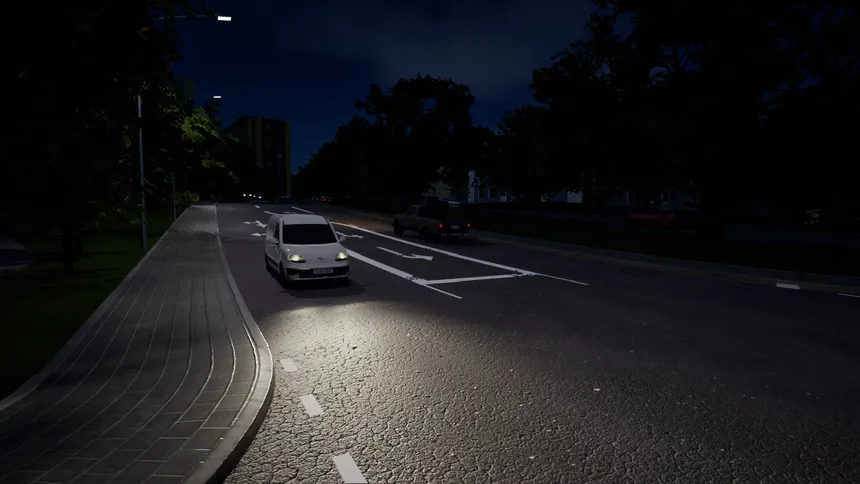 Скриншот 5 к игре Courier Simulator 2026