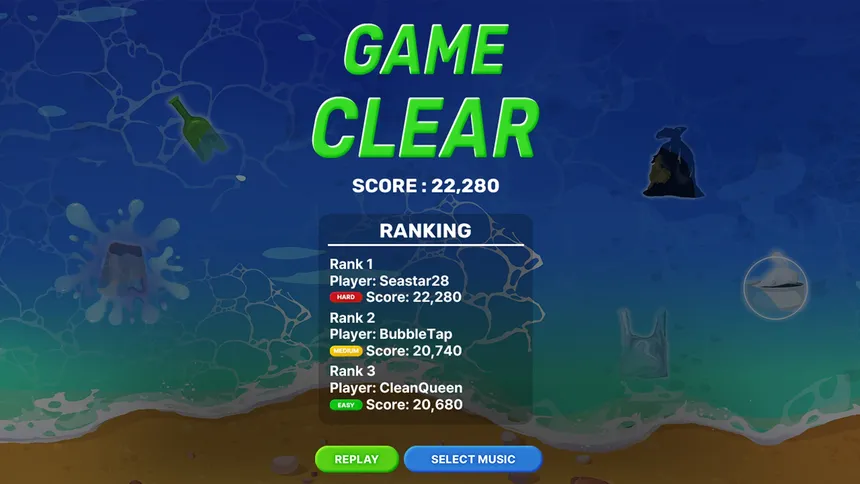 Скриншот 6 к игре EcoBeat