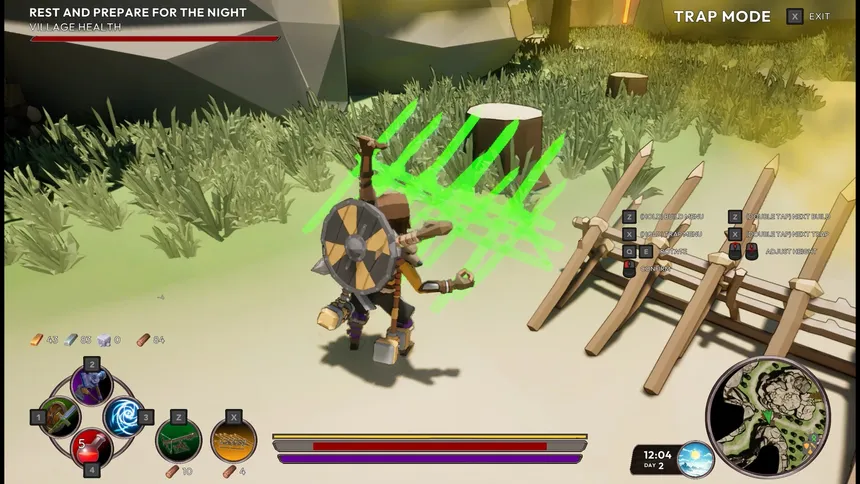 Скриншот 8 к игре Divine Gambit