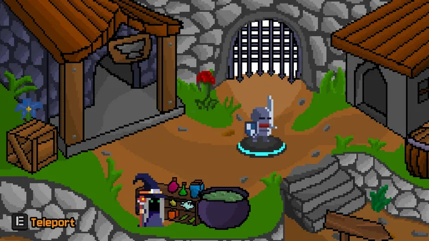 Скриншот 5 к игре The Bestest Knight